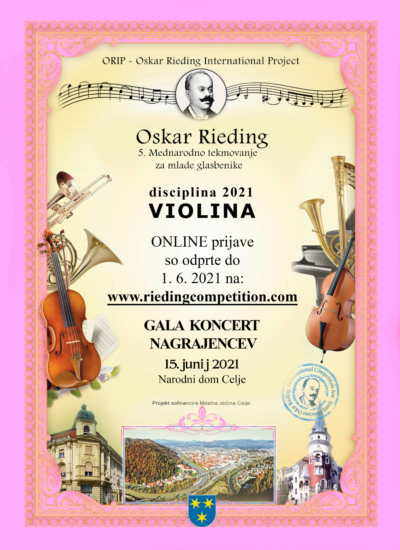 Oskar Rieding Plakat 2021 SLO Oskar Rieding Plakat 2021 SLO