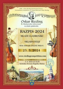 Oskar Rieding Plakat 2024 SLO